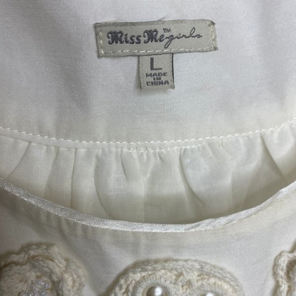 Miss Me girls Pearl Embroidered Tank - Picture 8 of 8